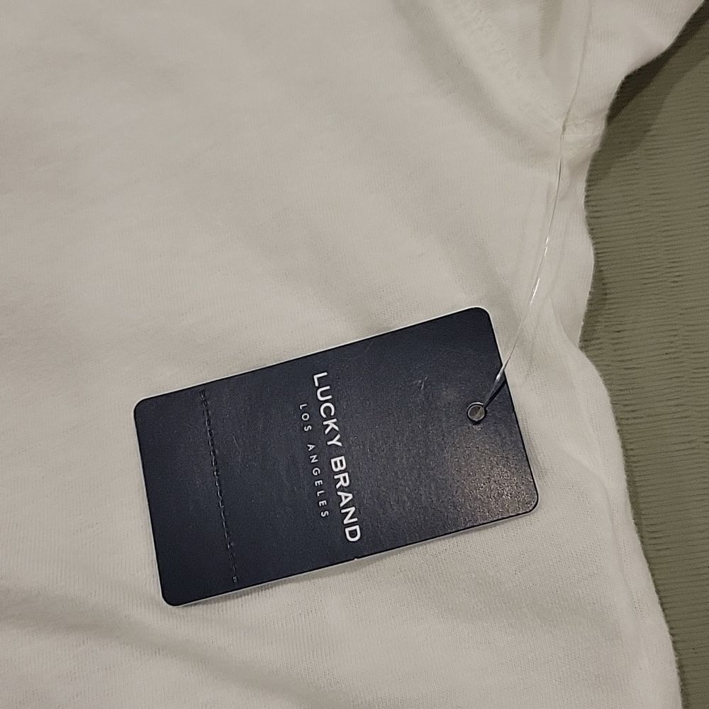 Lucky Brand Oversized Top XL - Picture 11 of 13